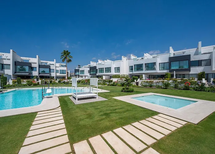 Nyaraló The Island - Casa 32 Estepona