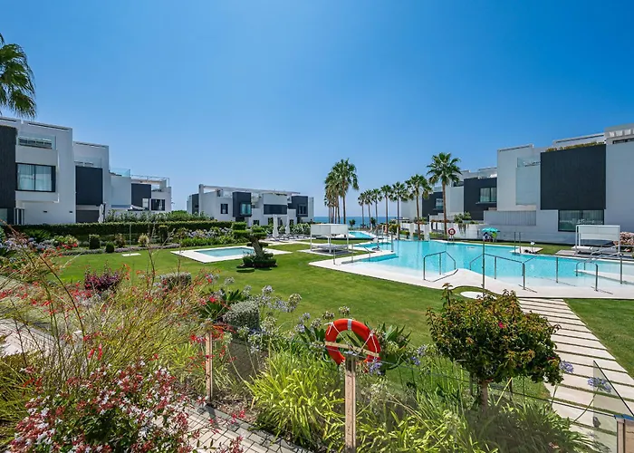 Nyaraló The Island - Casa 32 Estepona