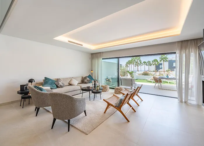 Nyaraló The Island - Casa 32 Estepona